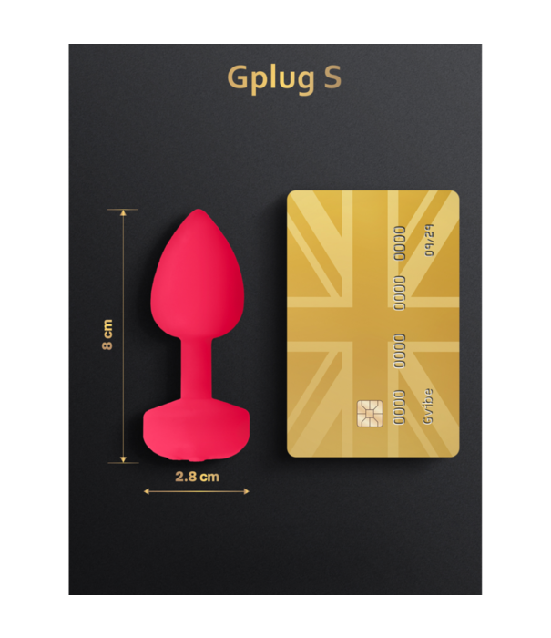 G-Vibe G-Plug S - Neon Roze