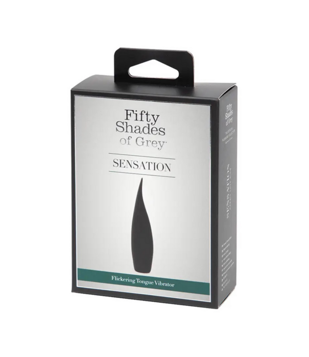 Sensation - Rechargeable Flickering Tongue Vibrator