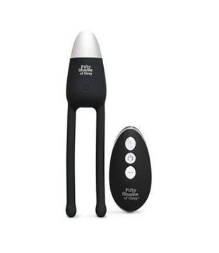 Relentless Vibrations - Couple Vibrator with Remote Control