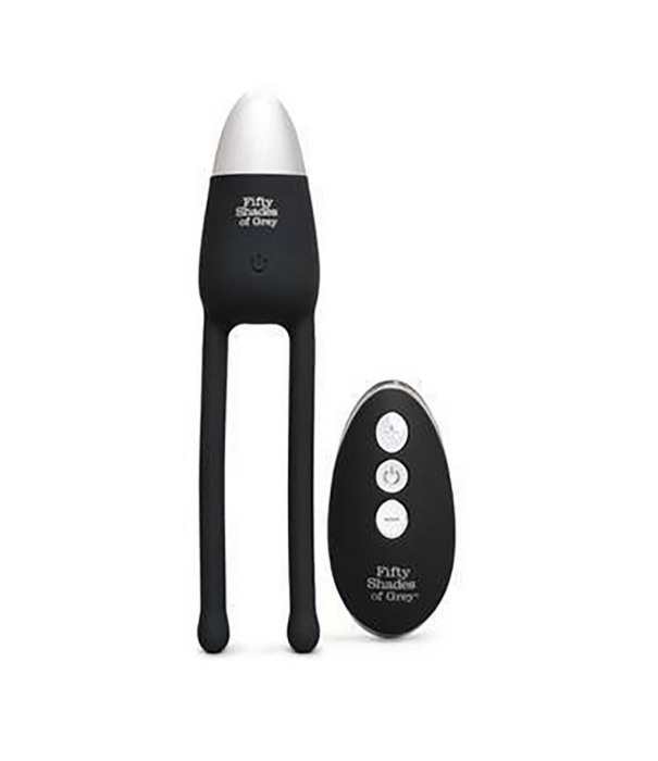 Relentless Vibrations - Couple Vibrator with Remote Control