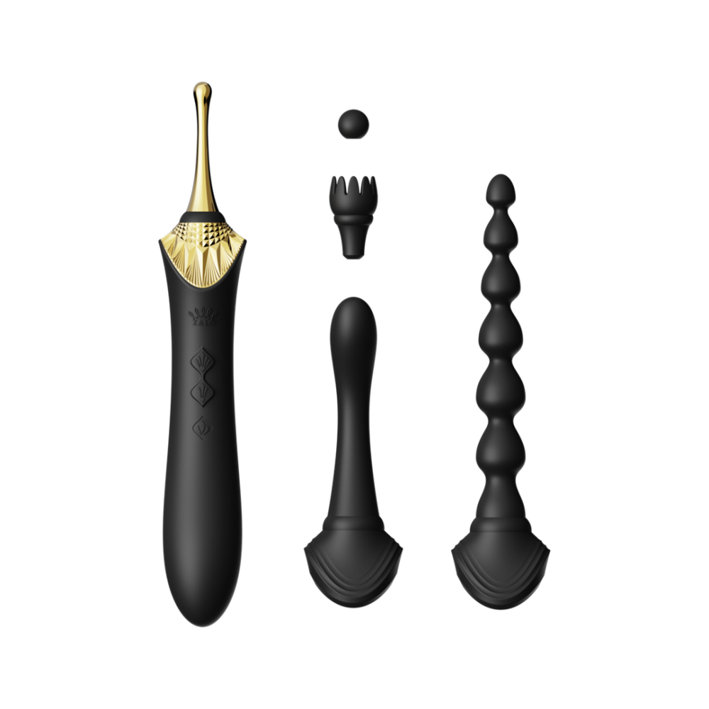 Zalo Bess 2 - Clitorale Vibrator - Obsidian Zwart afbeelding