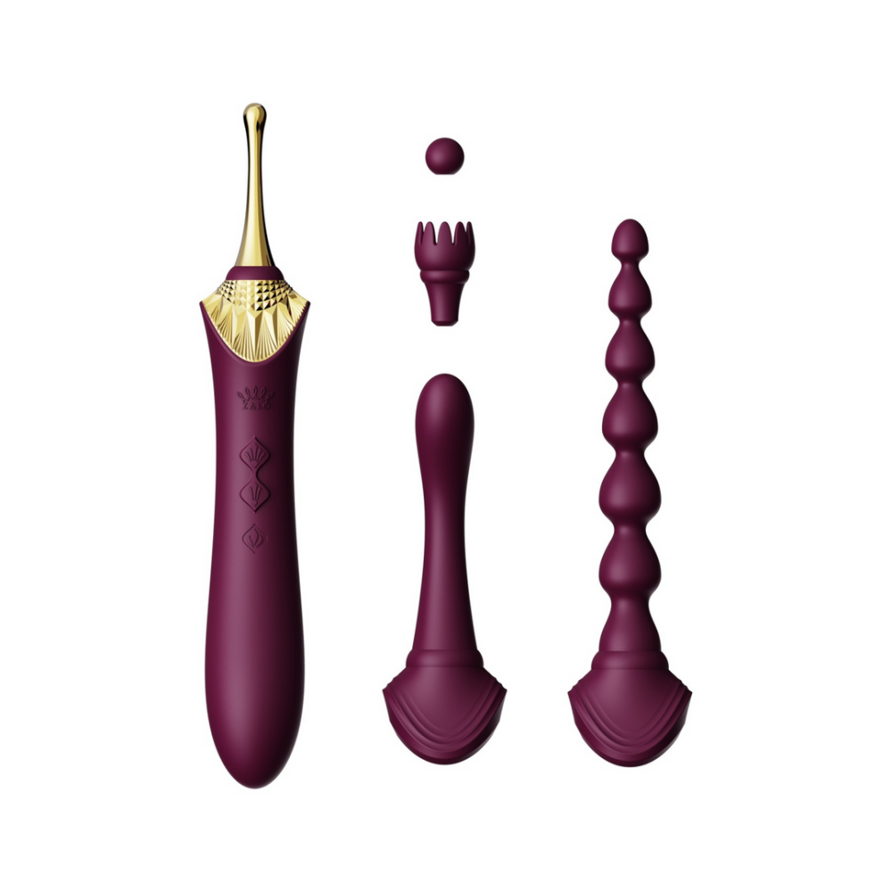 Zalo Bess 2 - Clitorale Vibrator - Velvet Paars afbeelding