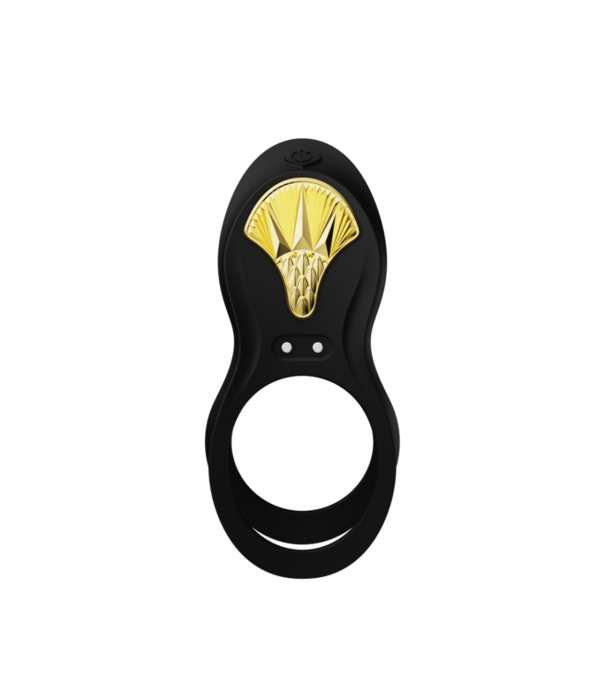 Zalo BAYEK - Draagbare Vibrator - Obsidiaan Zwart
