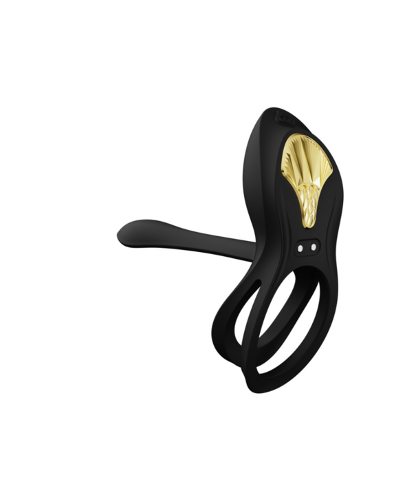 Zalo BAYEK - Draagbare Vibrator - Obsidiaan Zwart