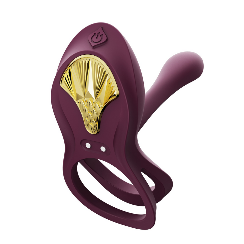 Zalo BAYEK - Draagbare Vibrator - Velvet Paars afbeelding