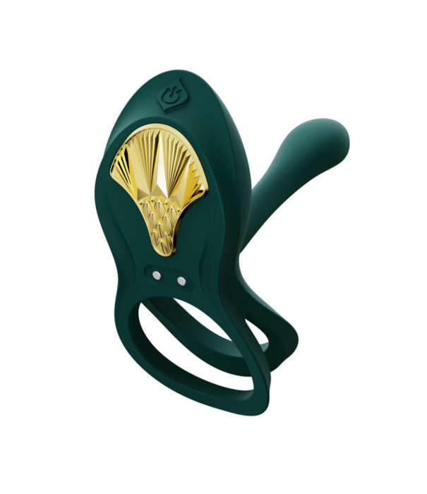Zalo BAYEK - Draagbare Vibrator - Turquoise Groen