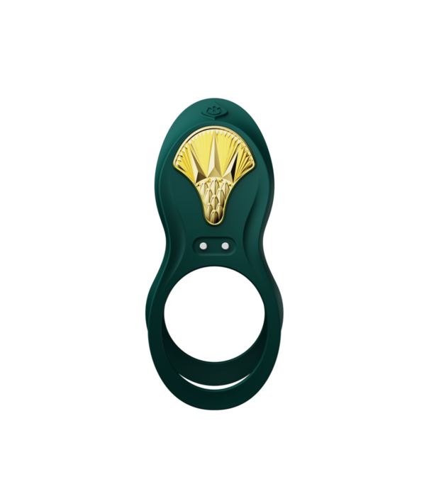 Zalo BAYEK - Draagbare Vibrator - Turquoise Groen