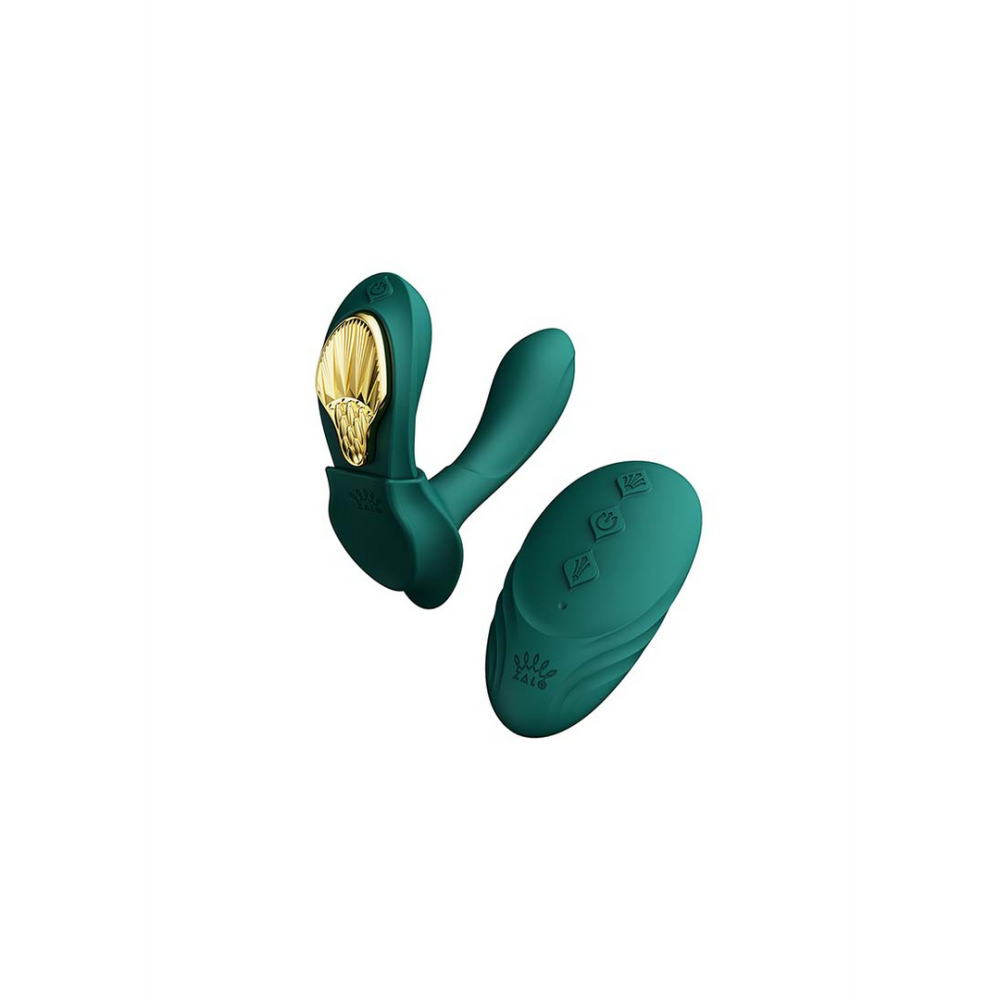 Zalo Aya - Draagbare Vibrator - Turquoise Groen afbeelding