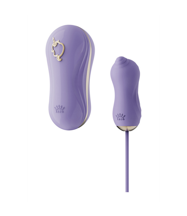 Zalo Sucking Vibrator with Pump