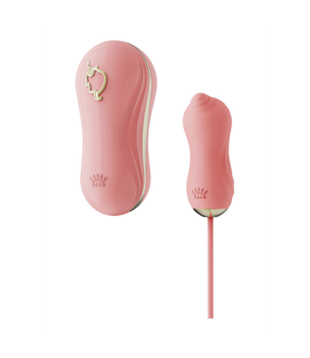 Sucking Vibrator with Pump
