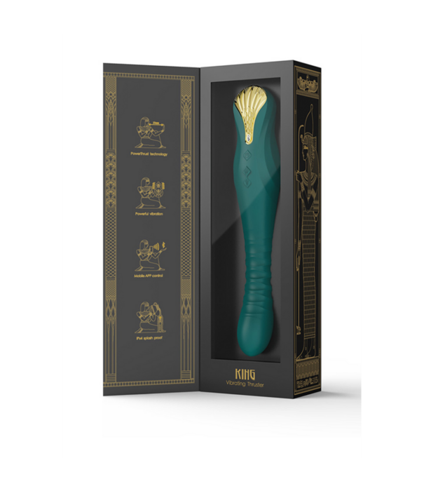 Zalo King - Power Thrust Vibrator