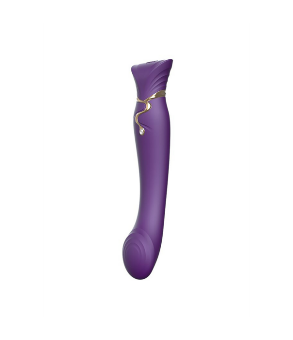 Zalo Queen - G-Spot Vibrator en Luchtdruk Stimulator