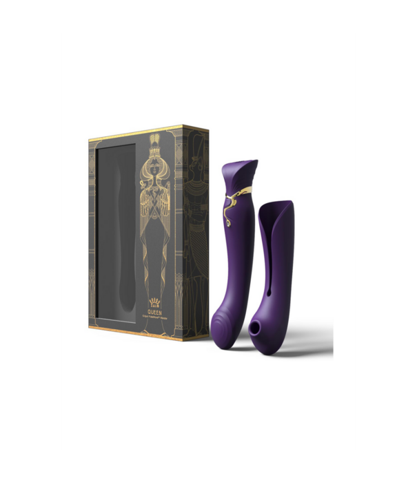 Zalo Queen - G-Spot Vibrator en Luchtdruk Stimulator