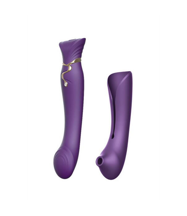 Zalo Queen - G-Spot Vibrator en Luchtdruk Stimulator