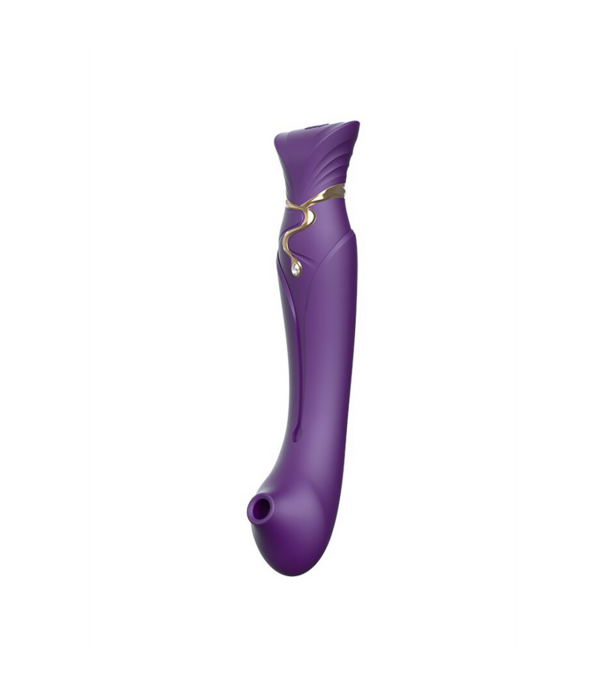 Zalo Queen - G-Spot Vibrator en Luchtdruk Stimulator