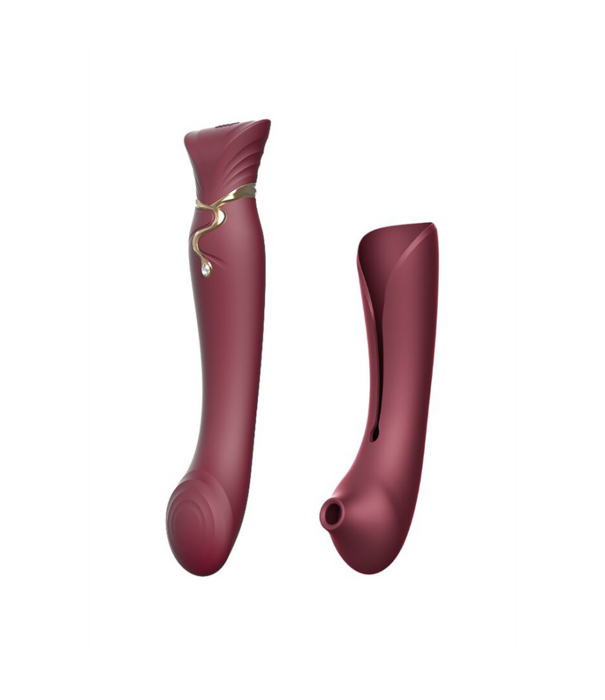 Zalo Queen - G-Spot Vibrator en Air Pulse Stimulator