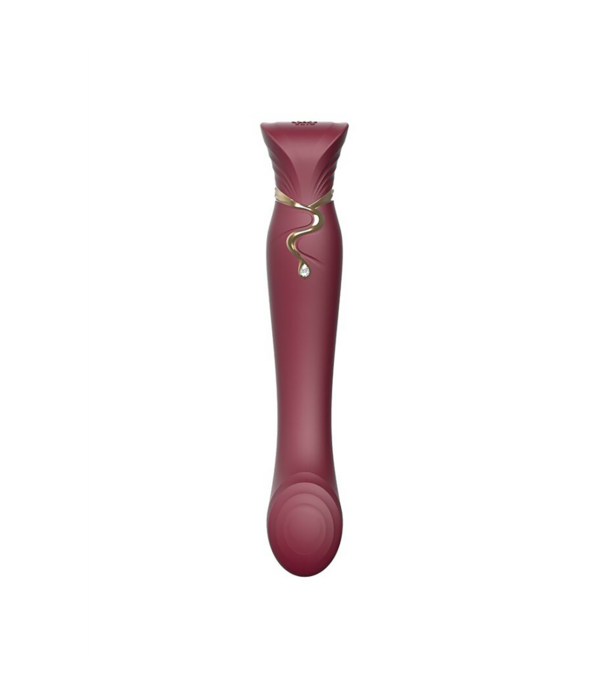 Zalo Queen - G-Spot Vibrator en Air Pulse Stimulator