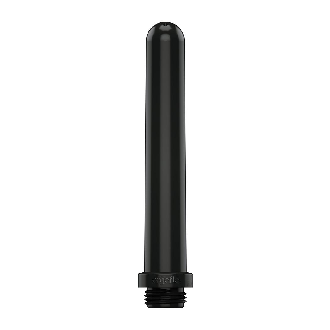 PerfectFitBrand Ergoflo - Premium Tip voor Anale Douche - 5” / 13 cm - Zwart afbeelding