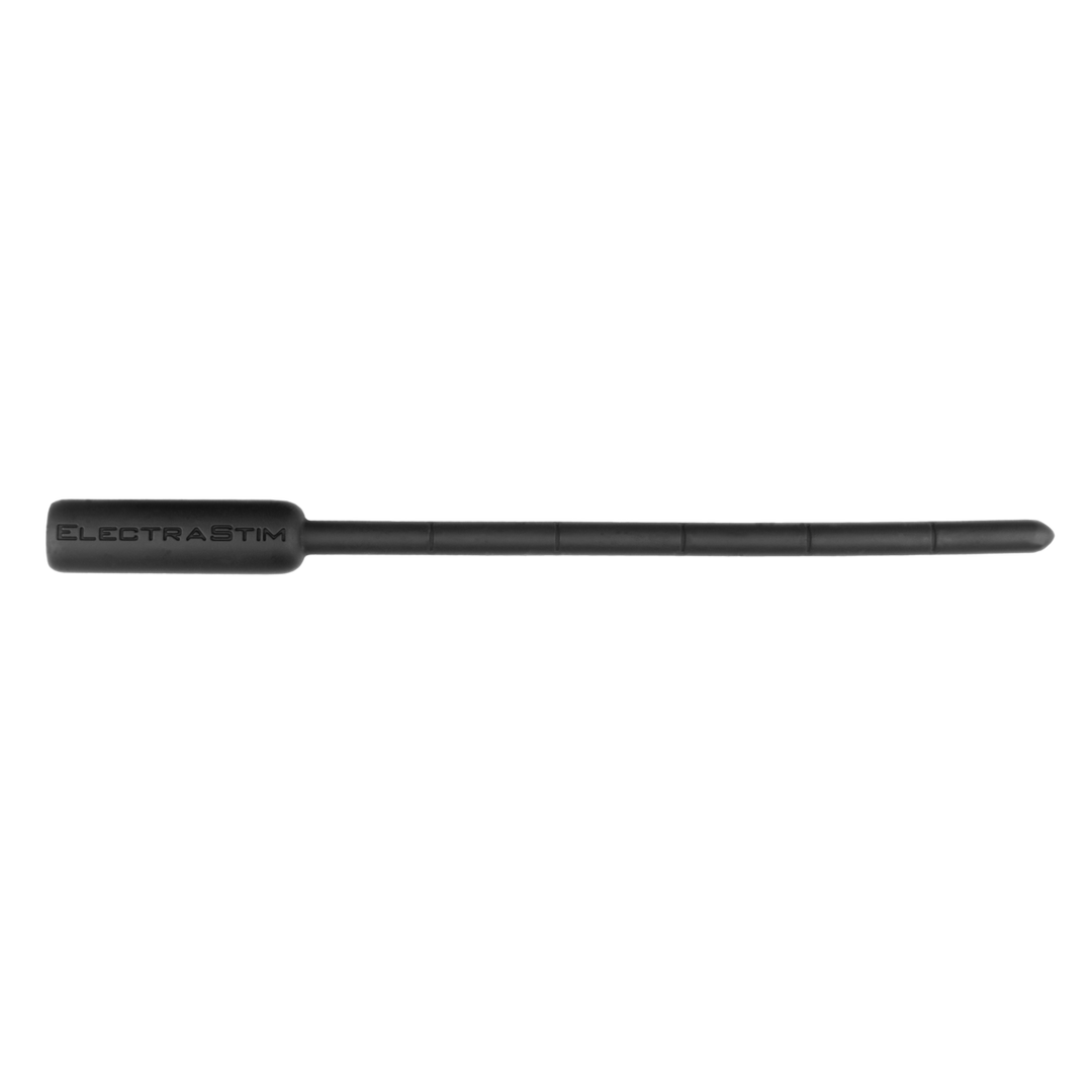 ElectraStim Silicone Noir Flexibel Geluid - 7mm - Zwart afbeelding