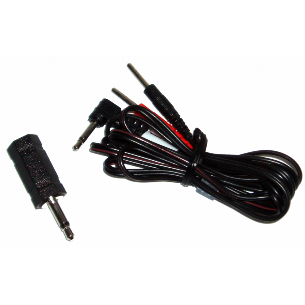 ElectraStim Jack Adapter Kabel Set 3.5mm/2.5mm afbeelding