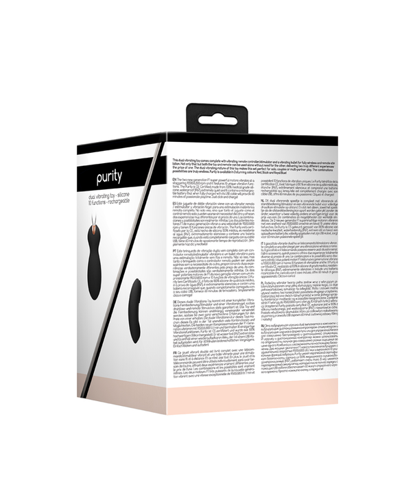 Purity - Dual Vibrating Toy
