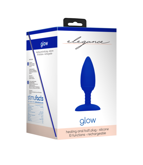 Glow - Heating Anal Butt Plug