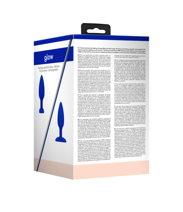 Glow - Heating Anal Butt Plug