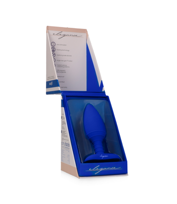 Glow - Verwarmde Anale Butt Plug