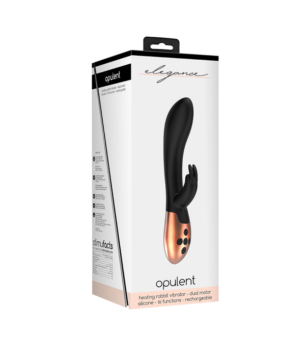 Opulent - Verwarmde Konijnen Vibrator