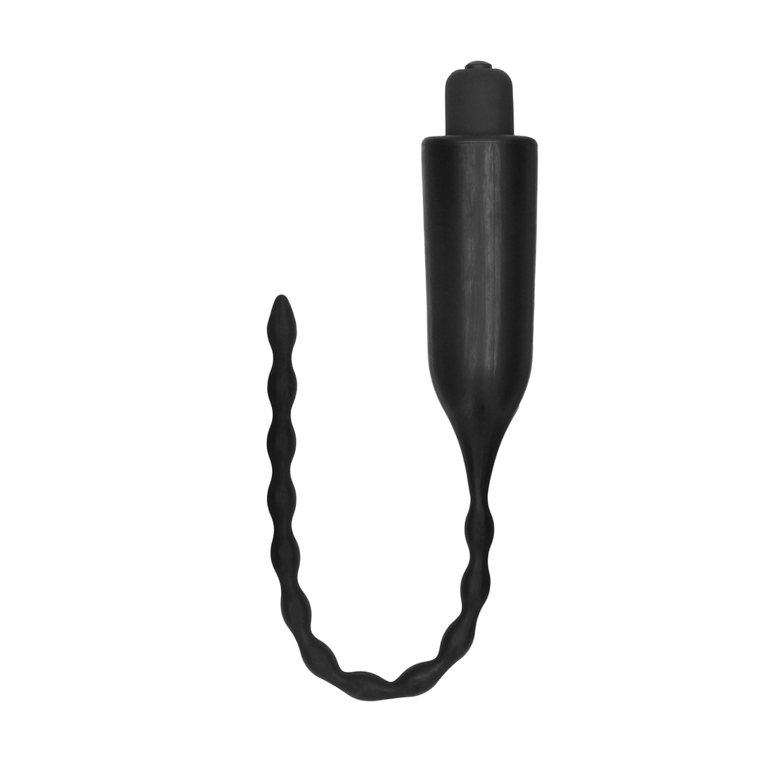 ElectroShock by Shots E-Stimulation Vibrerende Urethrale Sounding Plug afbeelding