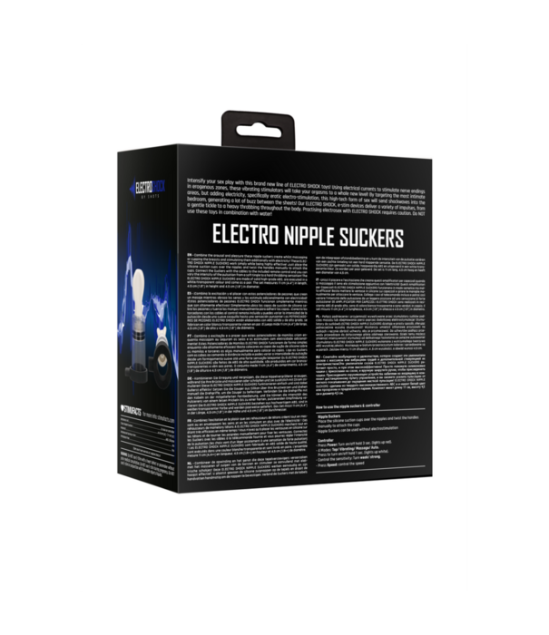 ElectroShock by Shots E-Stimulation Bi-Polar Tepelzuigers