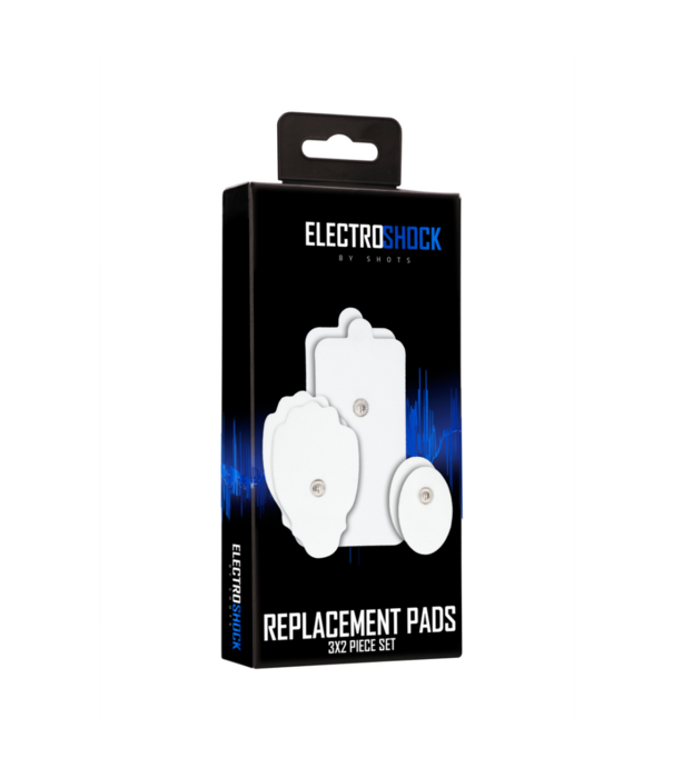 ElectroShock by Shots Vervangende Pads