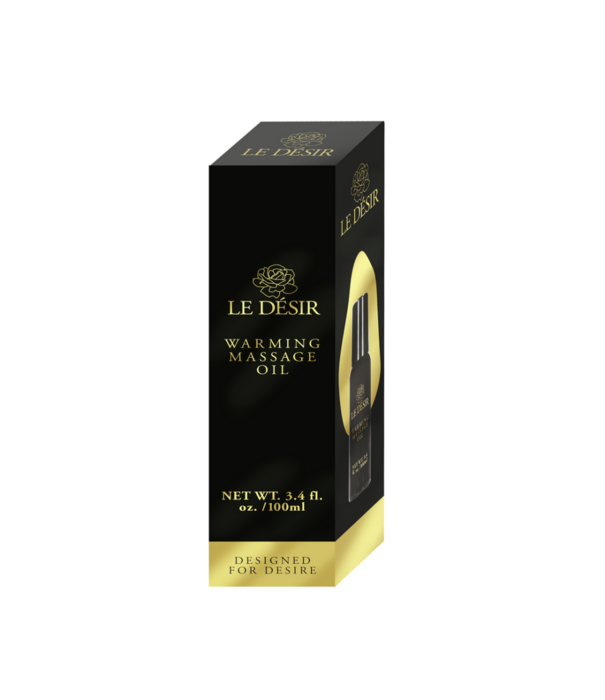 Le Désir by Shots Verwarmende Massageolie - 3.4 fl oz / 100 ml