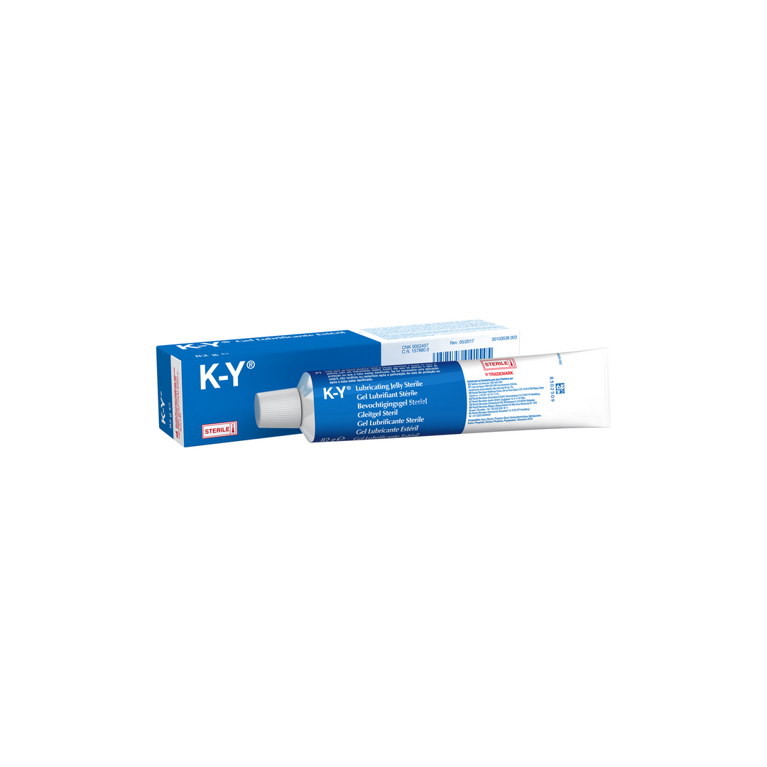 Durex K-Y Jelly Steriel Gel - Lubricant - 2,9 oz / 82 gr afbeelding