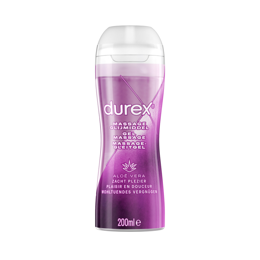 Durex Play Massage - Massage Gel - 7 fl oz / 200 ml afbeelding