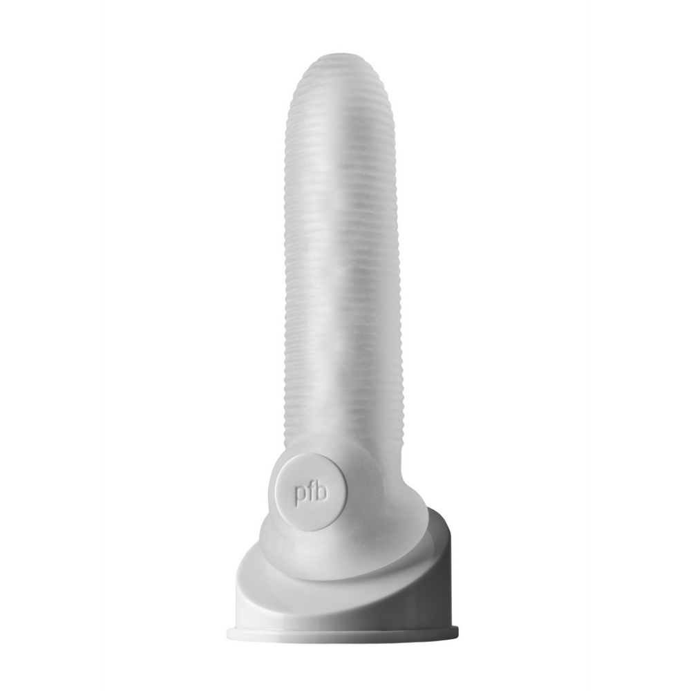 PerfectFitBrand Fat Boy Micro Ribbed Sheath - Dildo - 6 / 16,5 cm