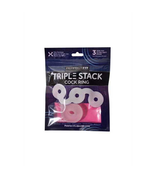 PerfectFitBrand Triple Donut - Penisringen