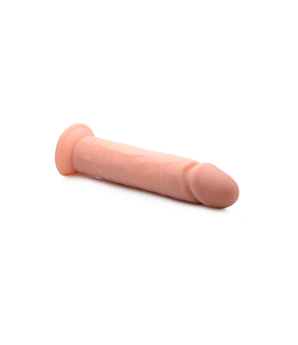 Curve Toys Vibrerende Siliconen Dildo met Afstandsbediening - 10 / 25,5 cm
