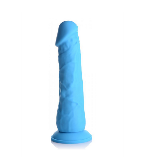Curve Toys Silicone Dildo zonder Ballen - 7 / 18 cm