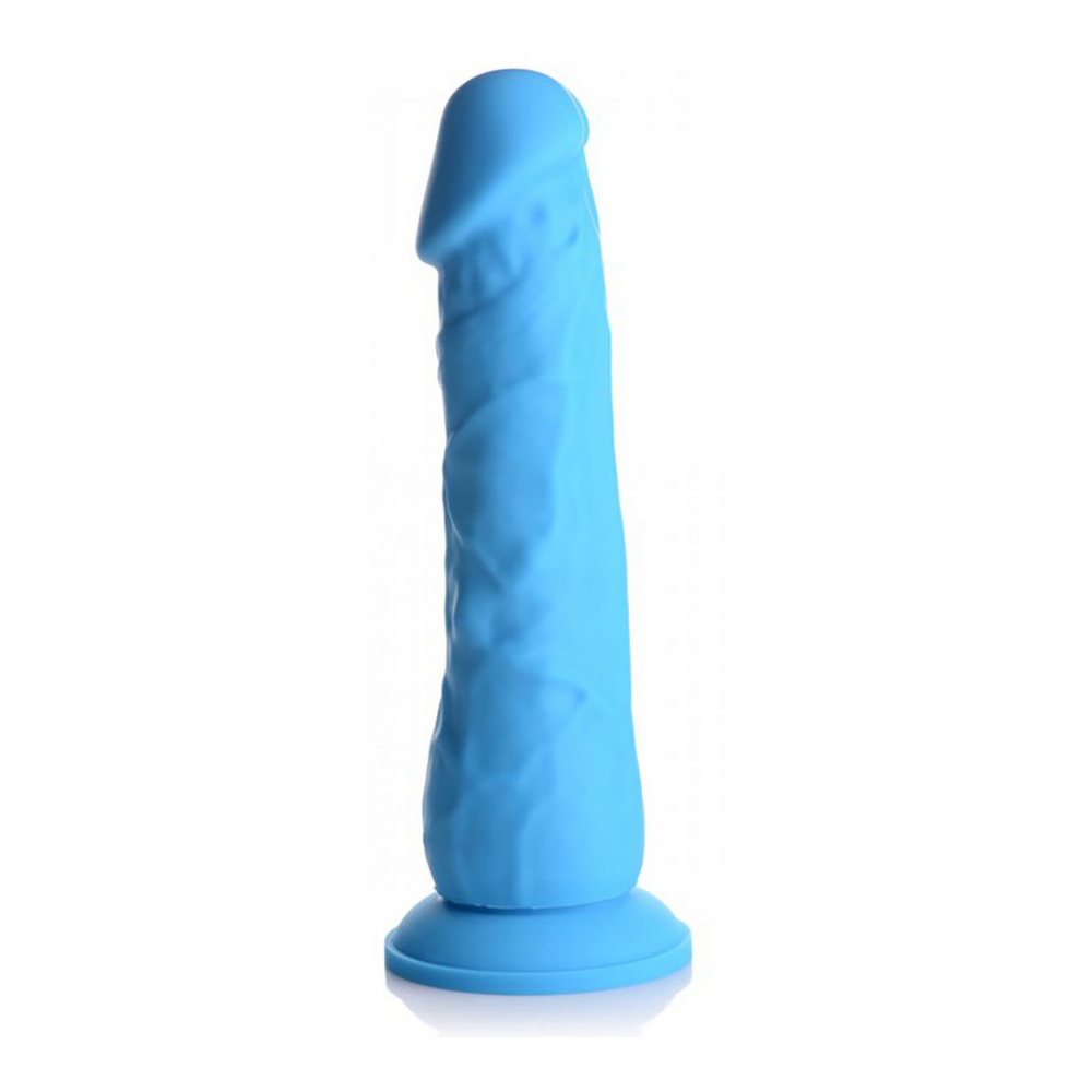 Curve Toys Silicone Dildo zonder Ballen - 7 / 18 cm afbeelding