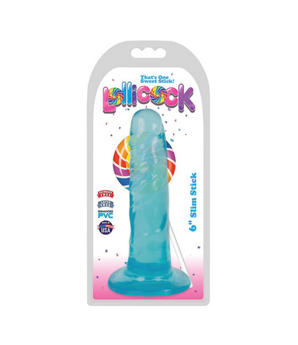 Curve Toys Slim Stick Berry Ice - Dildo - 6 / 15 cm