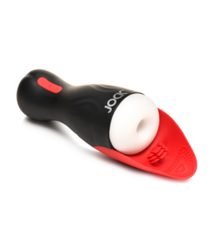 Zuig- en Vibrerende Masturbator - Zwart