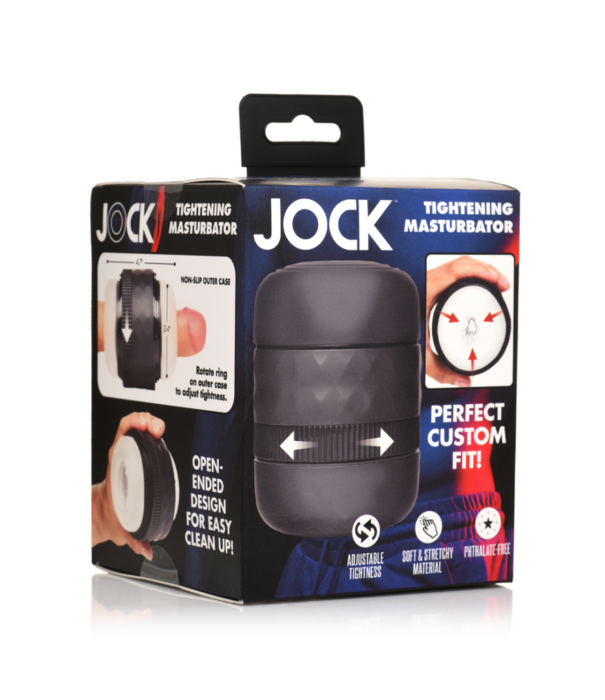 Curve Toys Verstevigende Masturbator - Zwart