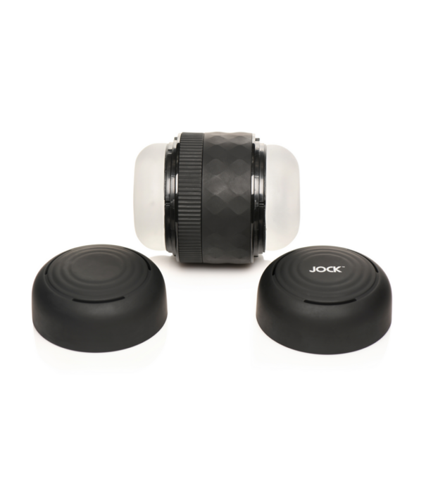 Curve Toys Verstevigende Masturbator - Zwart