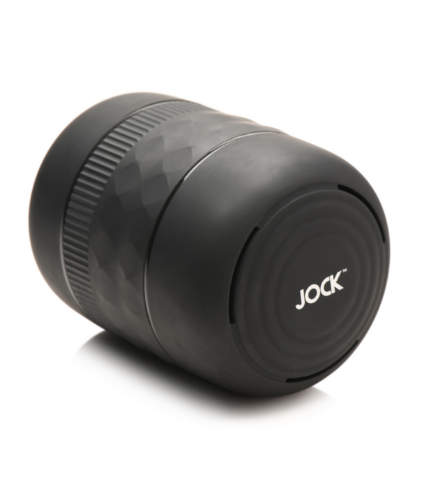 Curve Toys Verstevigende Masturbator - Zwart