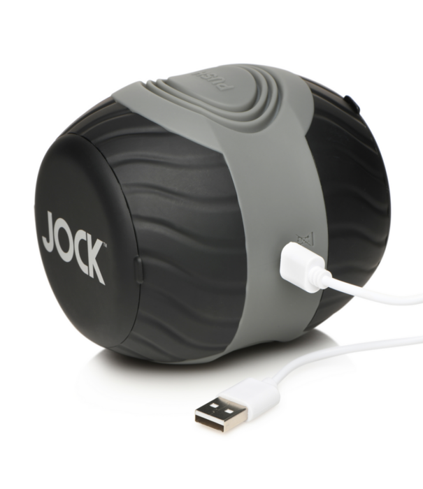 Curve Toys Vibrerende en Knijpend Masturbator - 10X - Zwart