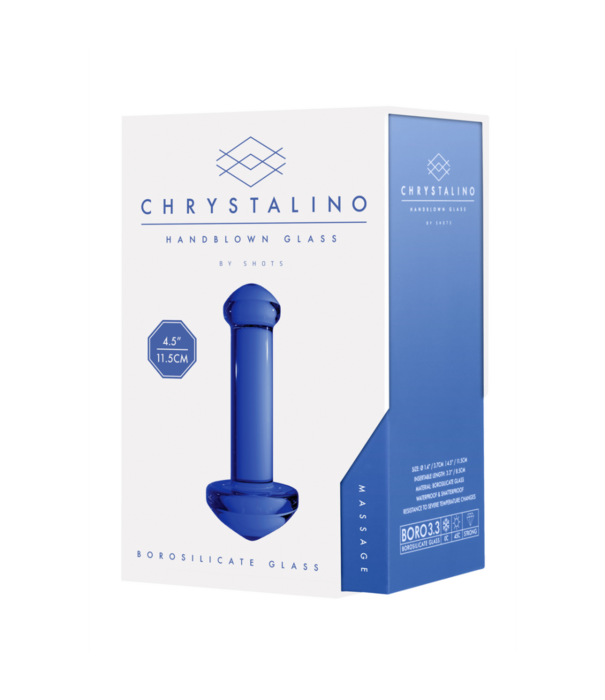 Chrystalino by Shots Massage - Glazen Massager
