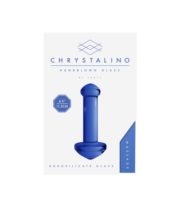 Chrystalino by Shots Massage - Glazen Massager