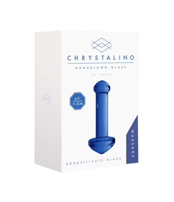 Chrystalino by Shots Massage - Glass Massager