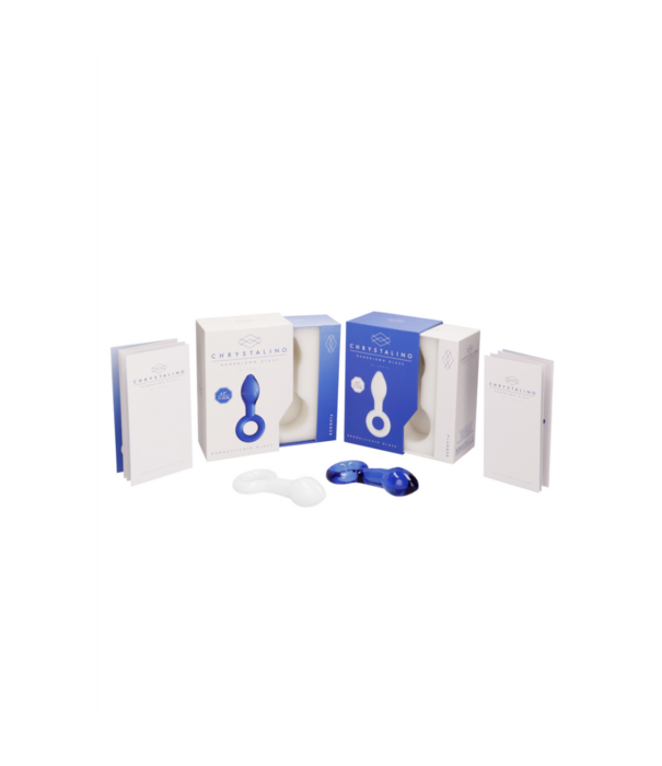 Chrystalino by Shots Plugger - Glazen Dildo